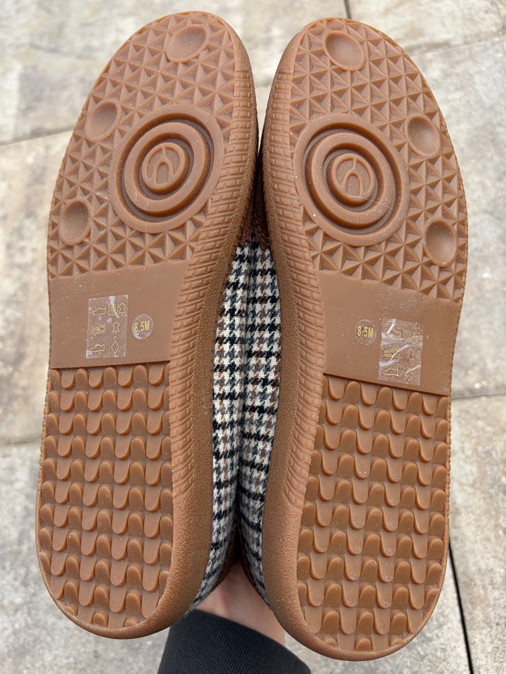 Wishbone // patterned flats - Picture 6 of 6